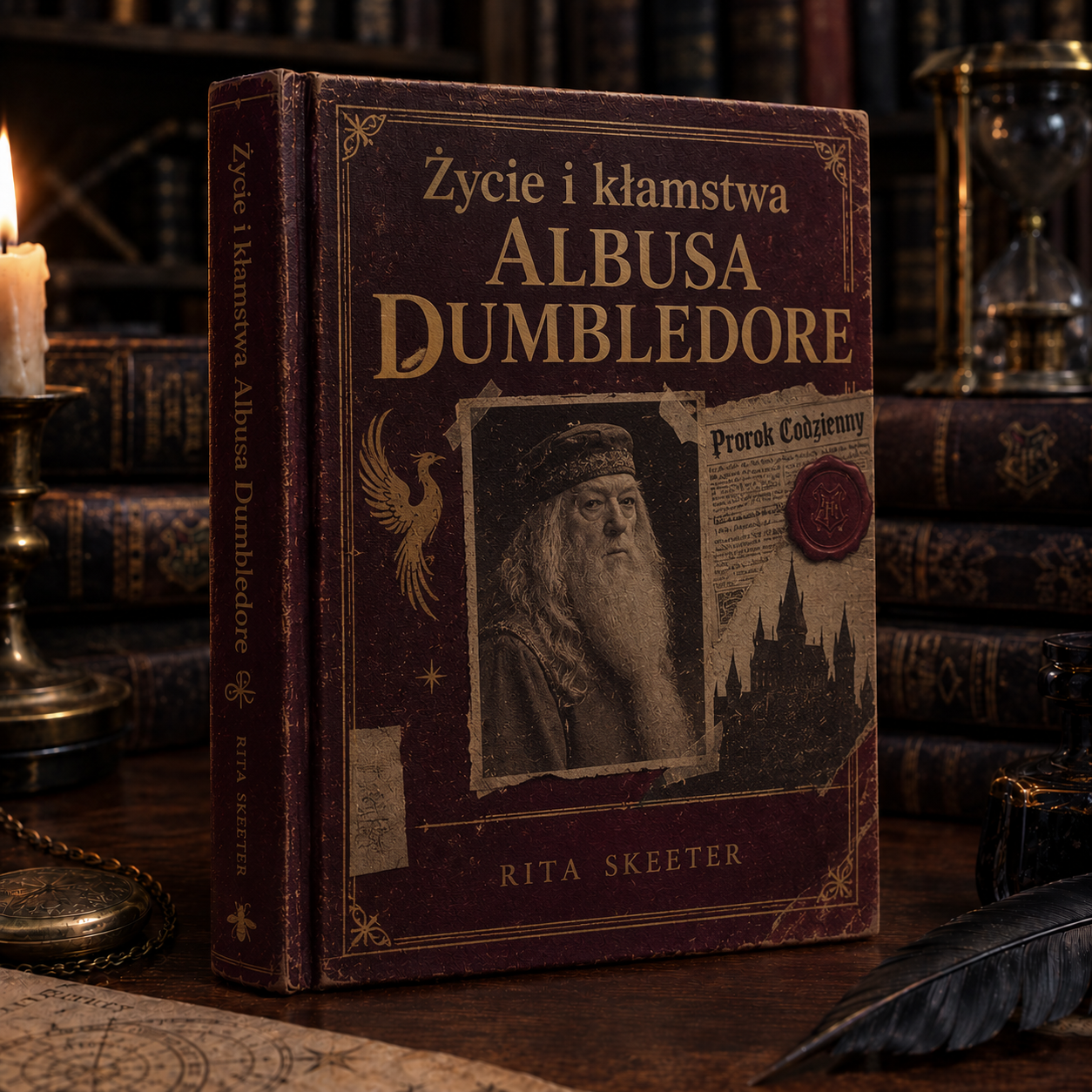 Życie i kłamstwa Albusa Dumbledore
