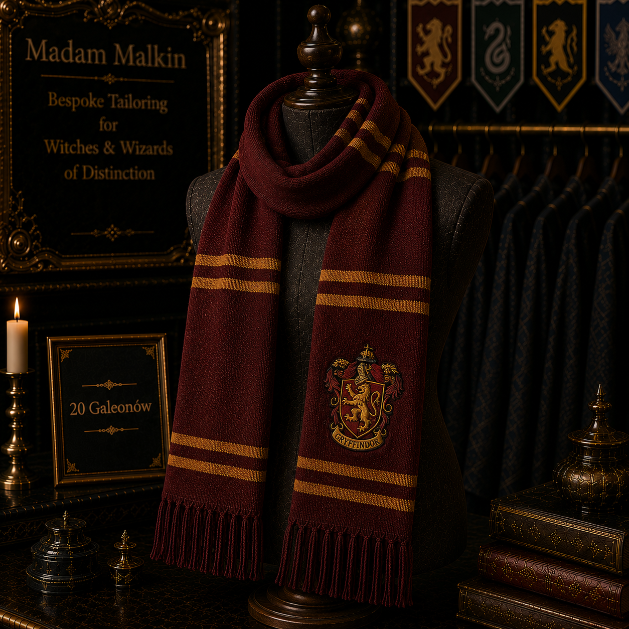 Szalik - Gryffindor