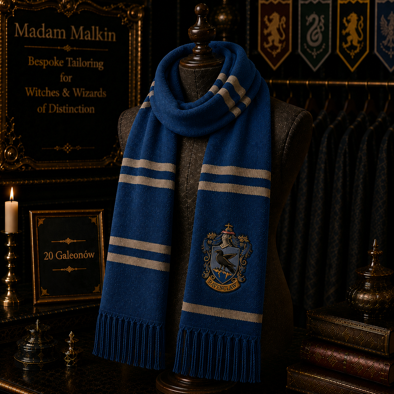 Szalik - Ravenclaw