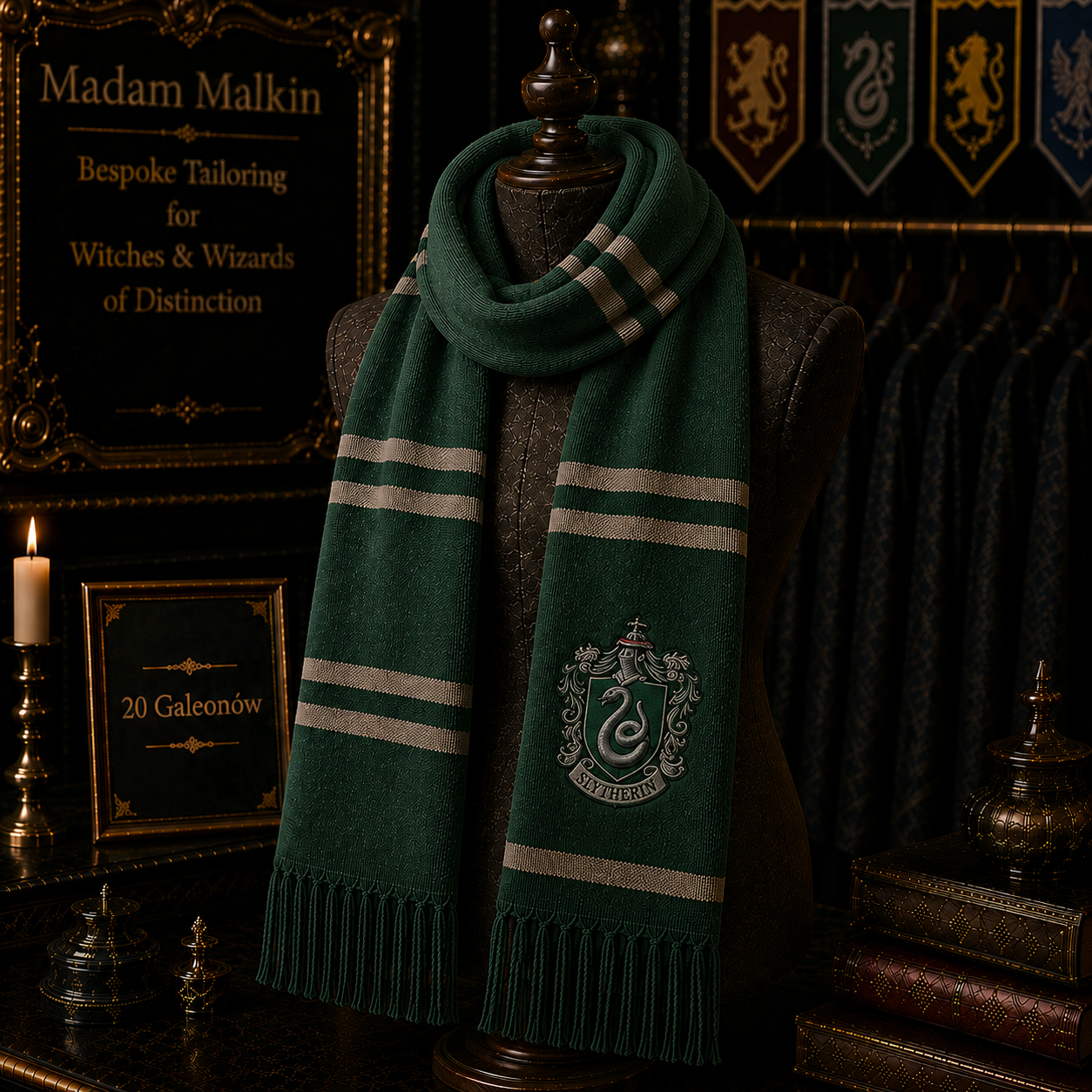 Szalik - Slytherin