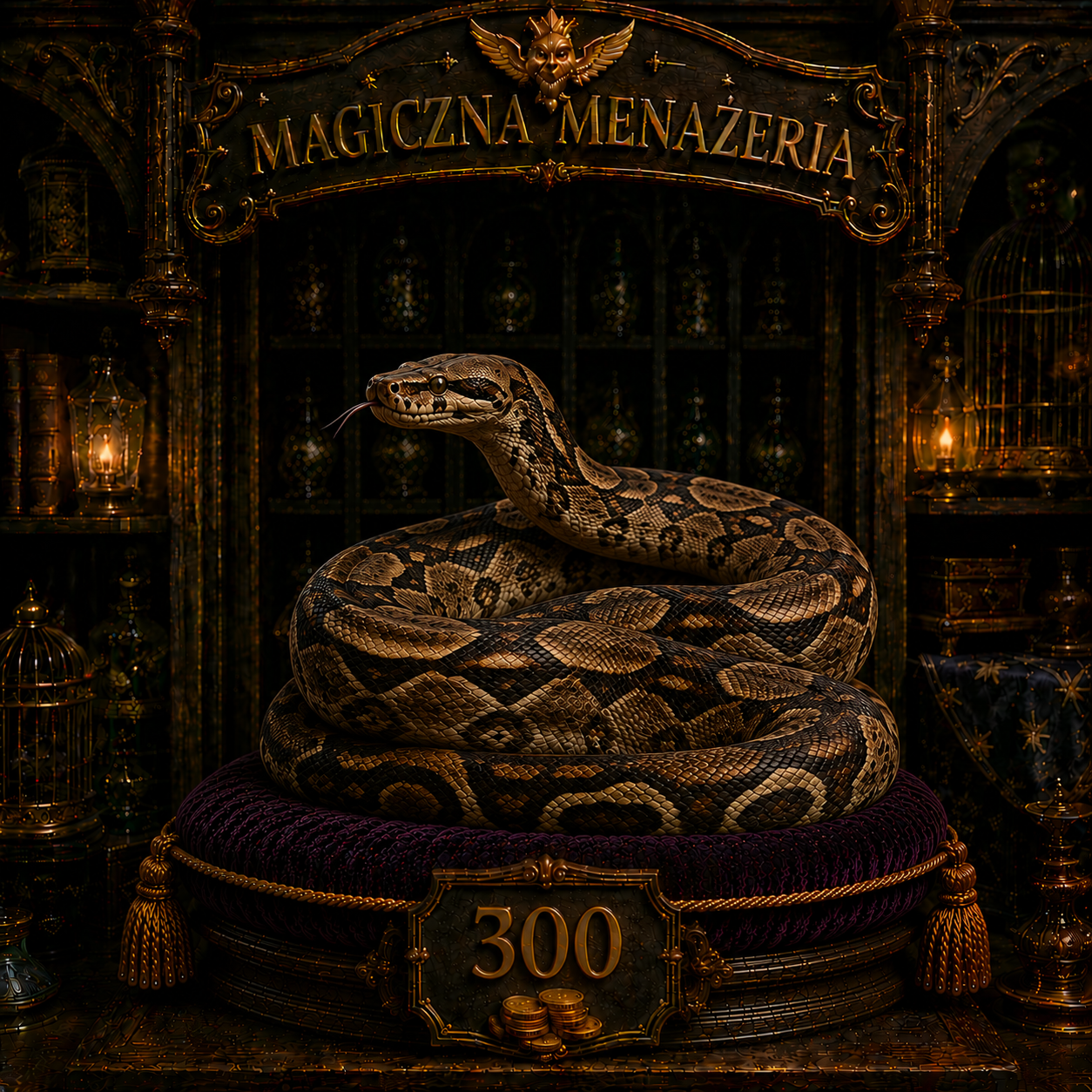 Wąż Boa Dusiciel