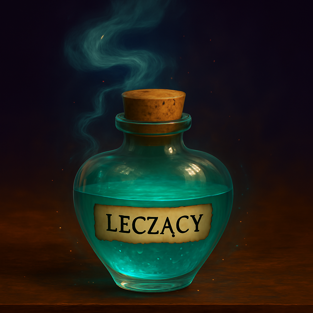Eliksir leczący rany